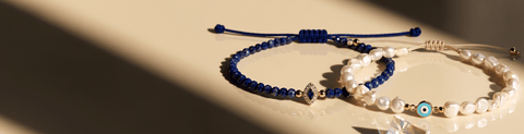 14K Natural Stones Bracelets