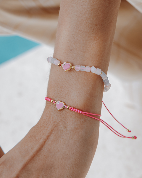 14K Natural Stones Bracelets