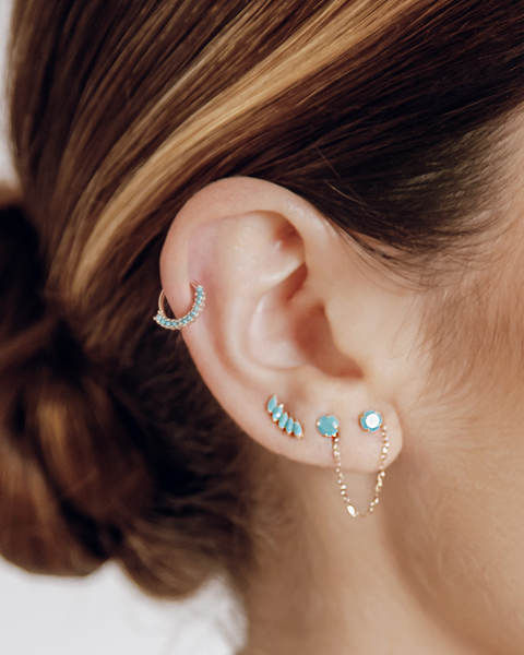 14K Clicker Piercings