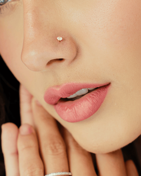 14K Nose Rings Piercings