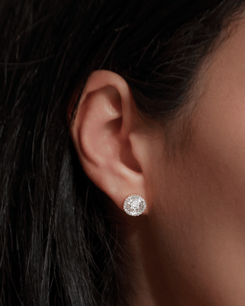 14K Korean Screw Back Earrings