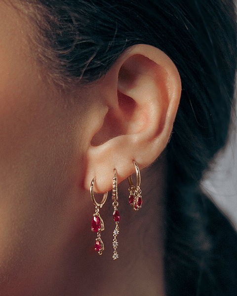 14K Huggies & Hoops Earrings