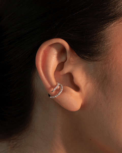14K Ear Cuff Earrings