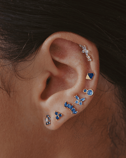 14K Cartilage Piercings
