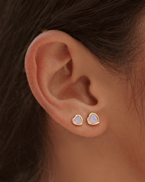10K Spanish Screw Back Earrings