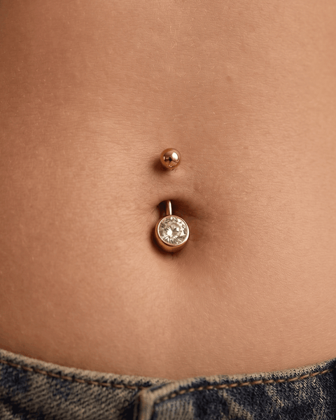 14K Belly Piercings