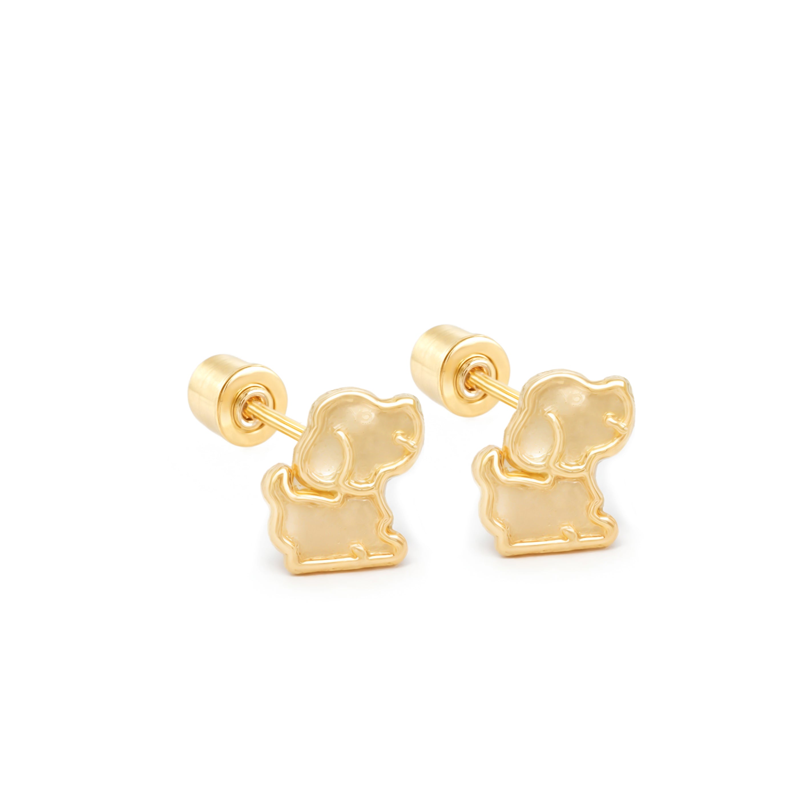 14k Gold-Puppy