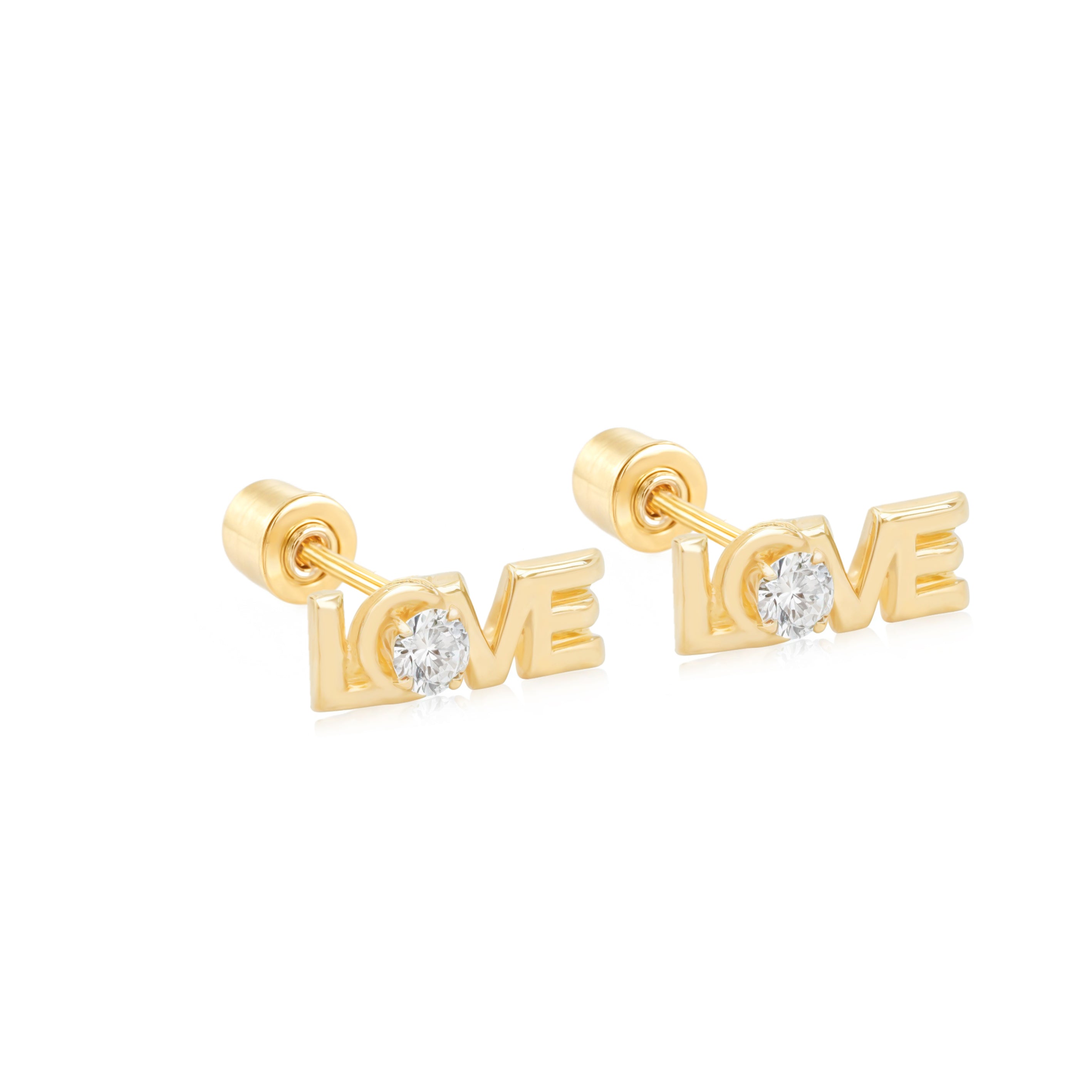 14k Gold-SK LOVE